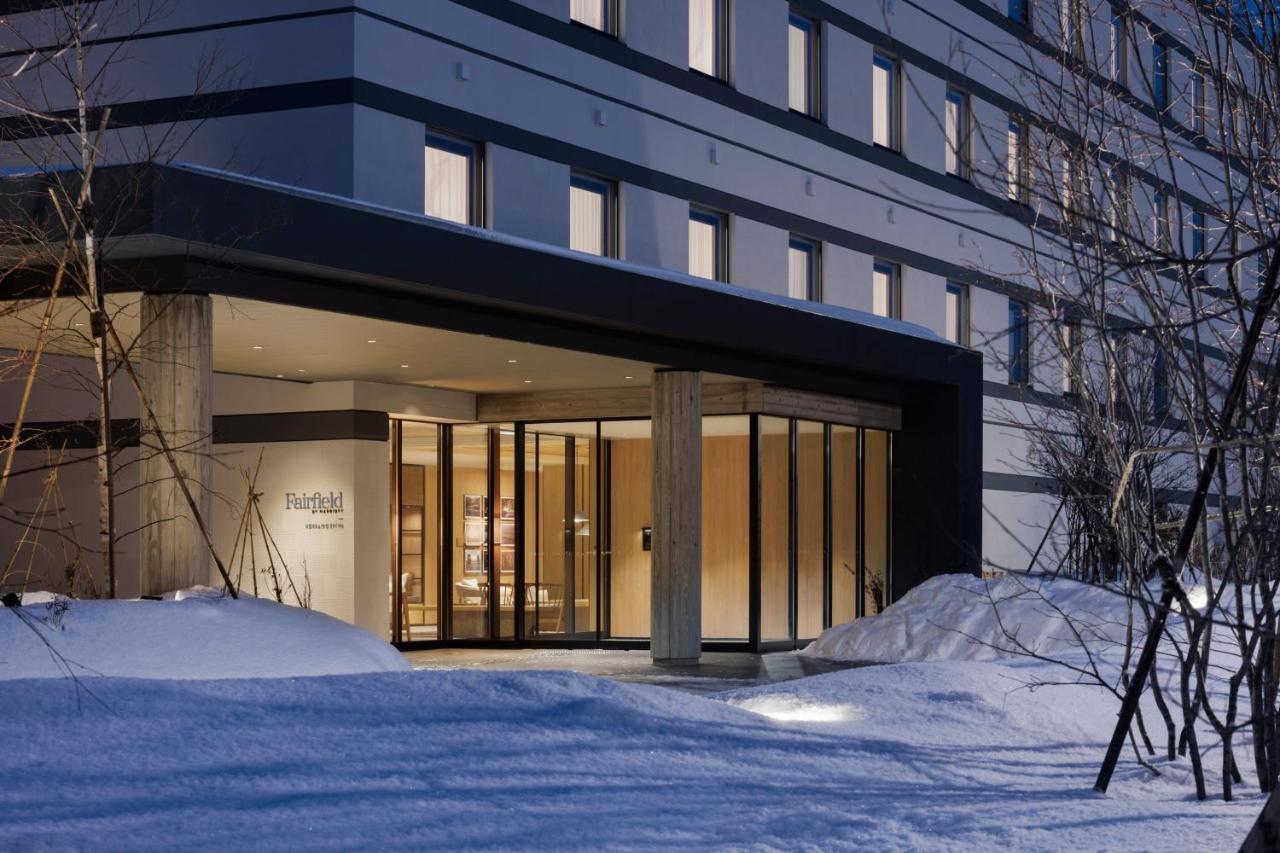 Отель Fairfield By Marriott Hokkaido Eniwa Экстерьер фото